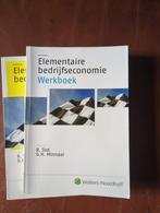 R. Slot - Elementaire bedrijfseconomie Werkboek, Ophalen of Verzenden, Zo goed als nieuw, R. Slot; G.H. Minnaar