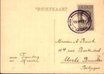 Aalsmeer - Brussel - Stempel - 1928, Postzegels en Munten, Brieven en Enveloppen | Nederland, Verzenden, Briefkaart