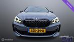 BMW 1-serie 118i M Sport Automaat Executive NIEUWSTAAT!, Gebruikt, 4 cilinders, Navigatiesysteem, Leder