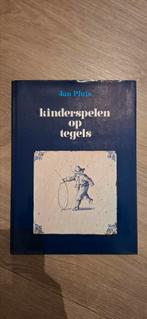 Kinderspelen op tegels, Antiek en Kunst, Antiek | Keramiek en Aardewerk, Ophalen of Verzenden