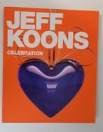 Boek 2008 beeldend kunstenaar Jeff Koons Celebration, Ophalen of Verzenden, Zo goed als nieuw, Beeldhouwkunst, Jeff Koons