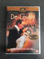 Dvd De-Lovely, Cd's en Dvd's, Dvd's | Tv en Series, Ophalen of Verzenden, Zo goed als nieuw, Drama, Vanaf 16 jaar