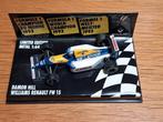 Damon Hill Williams Renault FW15 - 1:64 Minichamps, Ophalen of Verzenden, Gebruikt, MiniChamps