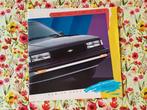 CHEVROLET Range 1987 brochure folder USA origineel, Boeken, Ophalen of Verzenden, Zo goed als nieuw, Chevrolet
