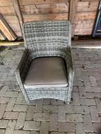 1 Wicker stoel met zit kussen, Wicker, Nieuw, Ophalen of Verzenden