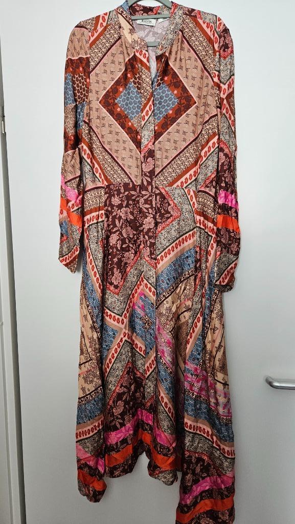 Malvin overhemd jurk / kimono, maat 40.. nieuw!, Kleding | Dames, Jurken, Zo goed als nieuw, Maat 38/40 (M), Onder de knie, Ophalen of Verzenden