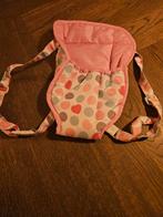 Poppen draagzak, Ophalen of Verzenden, Gebruikt, Babypop