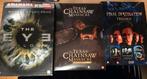3 horror boxen The Eye, Final destination, Texas chainsaw., Vanaf 16 jaar, Verzenden, Boxset, Zo goed als nieuw