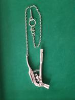 Oude Hongaarse Pons Conducteur Kniptang fluit. Zeldzaam., Ophalen of Verzenden, Zo goed als nieuw, Trein