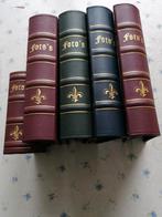 5 foto albums met Franse lelie, Verzamelen, Ophalen of Verzenden, Gebruikt