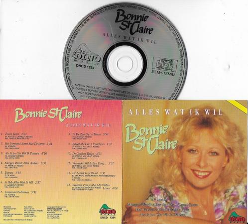 Cd bonnie st claire: -- alles wat ik wil, Cd's en Dvd's, Cd's | Overige Cd's, Zo goed als nieuw, Ophalen of Verzenden