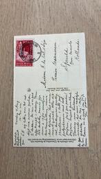 Ansichtkaart Tentoonstelling Brussel 1935 postzegel tentoon, Verzamelen, Ansichtkaarten | België, Ophalen of Verzenden, 1920 tot 1940