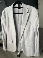 Heren pak c&a lichtgrijs nieuw/nooit gedragen, Kleding | Heren, Kostuums en Colberts, Maat 48/50 (M), Zo goed als nieuw, Grijs