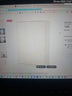 2x Ikea kleding kast 2 en 3 deurs, Ophalen, 100 tot 150 cm, Zo goed als nieuw, 150 tot 200 cm