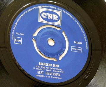 BRANDEND ZAND Gert Timmerman NL HIT CHANSON beschikbaar voor biedingen