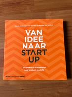 Van Idee naar Start-Up (MBO) - Nieuw!, Ophalen of Verzenden, Nieuw, Management