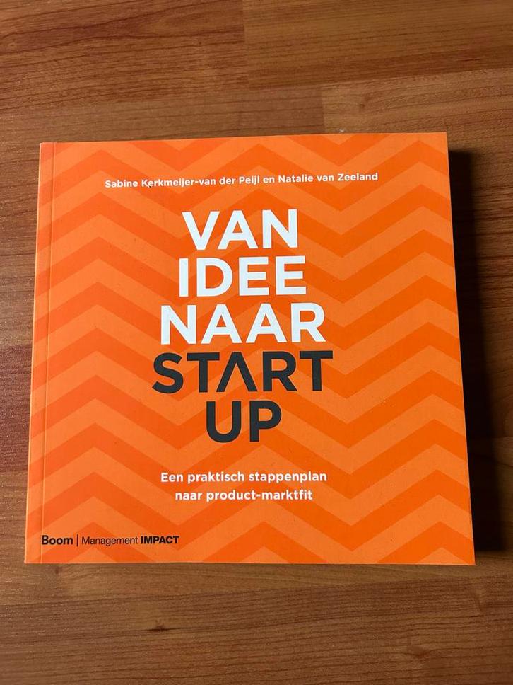 Van Idee naar Start-Up (MBO) - Nieuw!, Boeken, Economie, Management en Marketing, Nieuw, Management, Ophalen of Verzenden