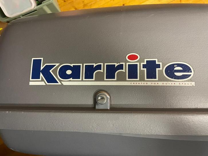 Karrite dakkoffer, Auto diversen, Dakkoffers, Gebruikt, Ophalen of Verzenden