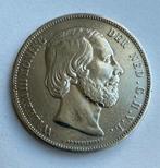 Rijksdaalder Willem III 1866 - zilver, Postzegels en Munten, Munten | Nederland, Ophalen, Koning Willem III, Zilver, Losse munt
