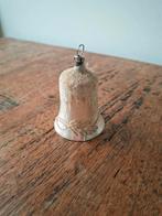 Antieke kerstklok zilver, Ophalen of Verzenden