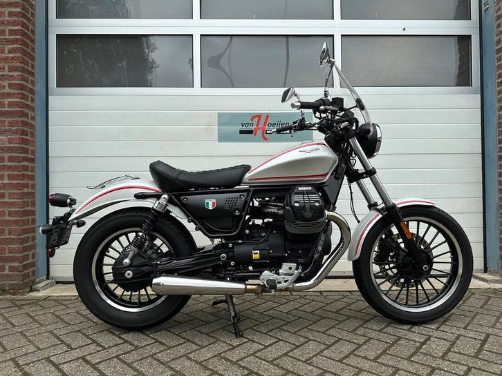 Moto Guzzi V9 ROAMER (bj 2016), Motoren, Motoren | Moto Guzzi, Bedrijf, Toermotor, ABS