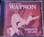 Top CD Johnny Guitar Watson 1997 Gangster of Love KRASVRIJ, Ophalen of Verzenden, 1980 tot heden, Zo goed als nieuw, Blues