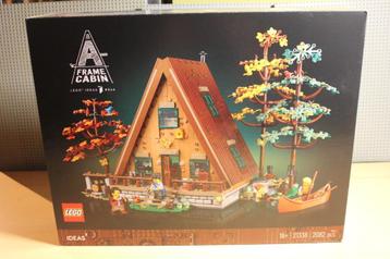 Lego A Frame Cabin beschikbaar voor biedingen