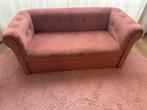 Mini roze bankje - schattig en comfortabel!, Huis en Inrichting, Gebruikt, Minder dan 75 cm, Tweepersoons, Ophalen of Verzenden