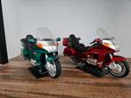 Honda goldwing gl1500 schaal 1:12 , 2 stuks, Hobby en Vrije tijd, Ophalen, Zo goed als nieuw, Motor