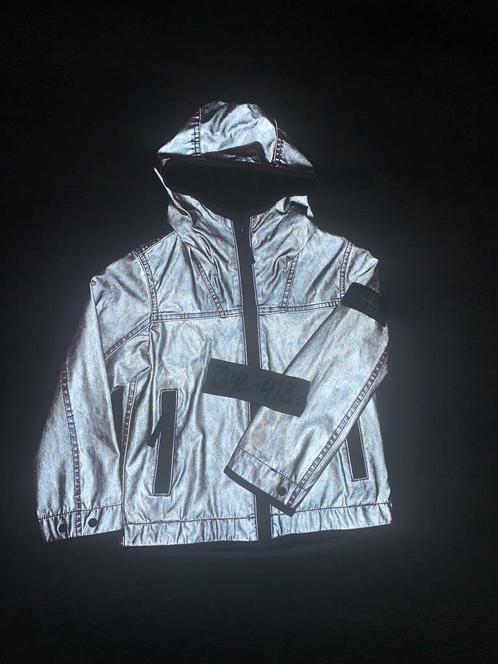 Stone Island liquid reflective limited ghost shadow ice cp