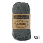 Scheepjes Catona 25 gram, Ophalen of Verzenden, Nieuw, Breien of Haken, Wol of Garen