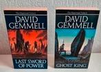 David Gemmell 2x English NEW, Ophalen of Verzenden, Zo goed als nieuw