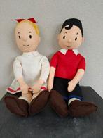 Suske en Wiske poppen, Verzamelen, Stripfiguren, Ophalen of Verzenden, Suske en Wiske, Gebruikt, Beeldje of Figuurtje
