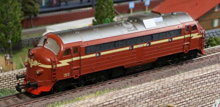 Marklin 3143 MFX hoogvermogen 60944, Hobby en Vrije tijd, Modeltreinen | H0, Zo goed als nieuw, Locomotief, Wisselstroom, Märklin