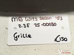 Mercedes W123 Sedan 2.3 1983 Wagennr 2500030  Grille, Ophalen, Gebruikt