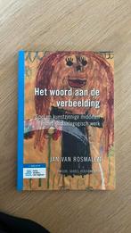 Jan van Rosmalen - Het woord aan de verbeelding, Ophalen of Verzenden, Zo goed als nieuw, Jan van Rosmalen