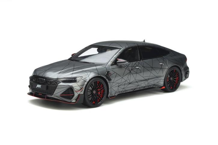 ABT Audi RS 7 Quattro Sportback Daytonagrijs GT Spirit GT293, Hobby en Vrije tijd, Modelauto's | 1:18, Nieuw, Auto, Overige merken