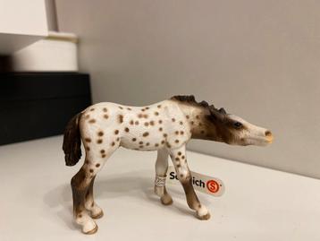 Schleich 13619 Knabstrupper Veulen Drinkend beschikbaar voor biedingen