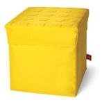 LEGO Opbergpoef / Storage Stool Geel   * 't LEGOhuis *, Kinderen en Baby's, Ophalen of Verzenden, Nieuw, Complete set, Lego