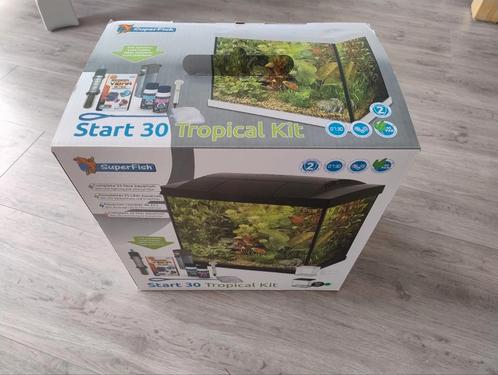 Superfish start 30 tropical 25l aquarium met veel extra's, Dieren en Toebehoren, Vissen | Aquaria en Toebehoren, Zo goed als nieuw