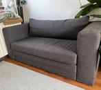 IKEA Slaapbank - Grijs, Ophalen, Gebruikt, Tweepersoons, 190 cm of minder