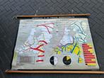 Nederland in de Tweede Wereldoorlog, Antiek en Kunst, Antiek | Schoolplaten, Ophalen of Verzenden, Geschiedenis