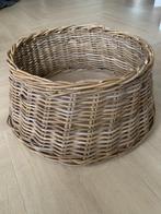 Rotan kerstboommand, Huis en Inrichting, Ophalen, Zo goed als nieuw