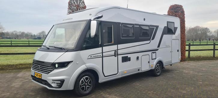 Als nieuwe  Adria Sonic Supreme 700 DL EP level 1e eigenaar, Caravans en Kamperen, Campers, Bedrijf, tot en met 4, Integraal, Adria
