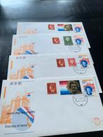 Fdc’s 3 koninginnen, Postzegels en Munten, Postzegels | Eerstedagenveloppen, Ophalen, Nederland