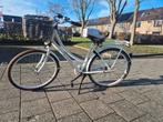 Witte meisjesfiets met mand (24 inch), Minder dan 47 cm, Ophalen of Verzenden, Gebruikt, Overige merken