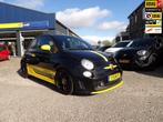 Fiat 500 1.4-16V Abarth / Rijklaarprijs, Voorwielaandrijving, Gebruikt, Zwart, Zwart