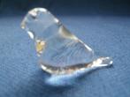 Beeldje vogeltje glas, Ophalen of Verzenden, Gebruikt, Dier