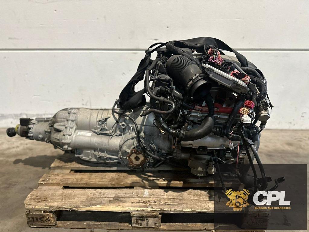 Audi A6 A8 2.8 FSI BDX Complete Motor Engine Moteur, Gebruikt, -, -, Ophalen of Verzenden