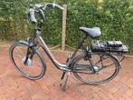 Electrische Sparta  goedwerkende fiets, Fietsen en Brommers, Elektrische fietsen, Ophalen, Sparta, Zo goed als nieuw, 50 km per accu of meer